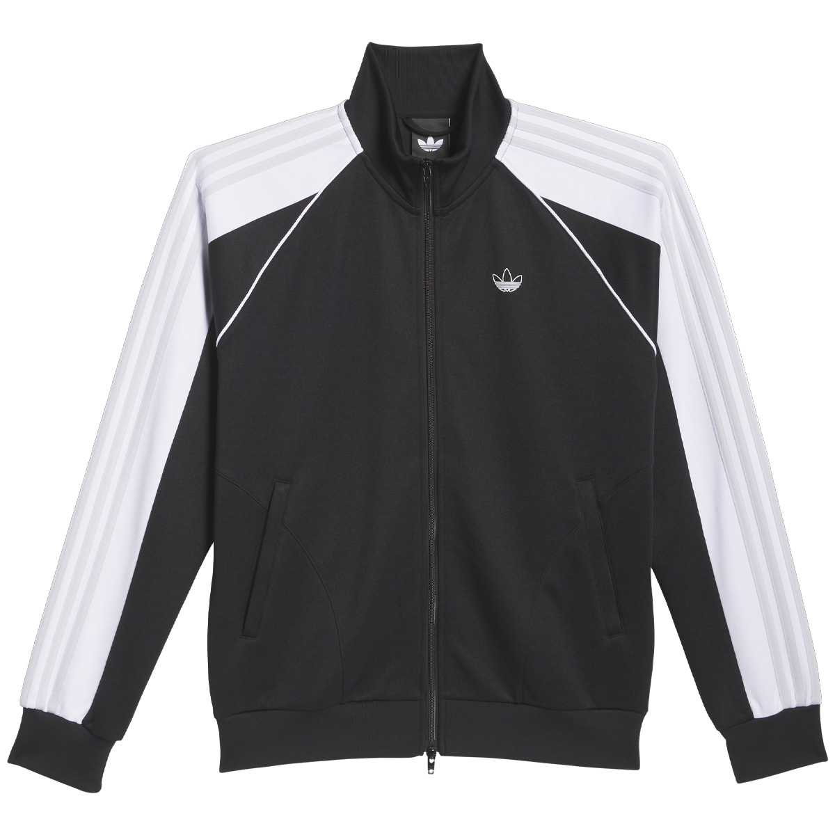Adidas Tyshawn T Jacket Black/White/Dshgry Adidas Tyshawn T Jacket Black/White/Dshgry