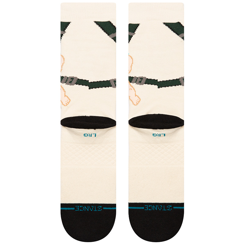 Stance Carlos Socks Off White Stance Carlos Socks Off White