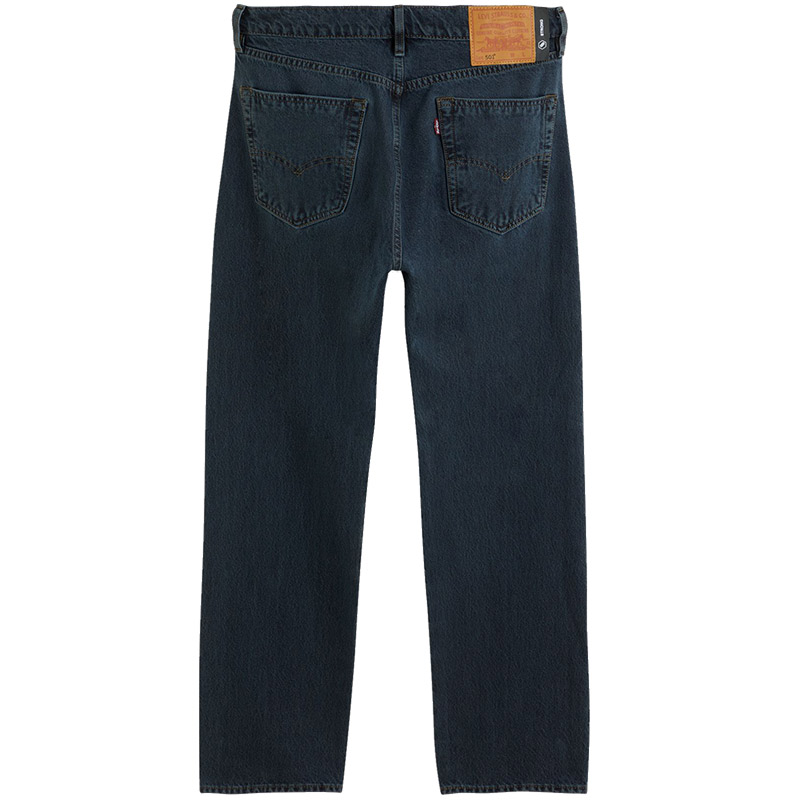 Levi's Skateboarding 501 Pants Blue Worn In