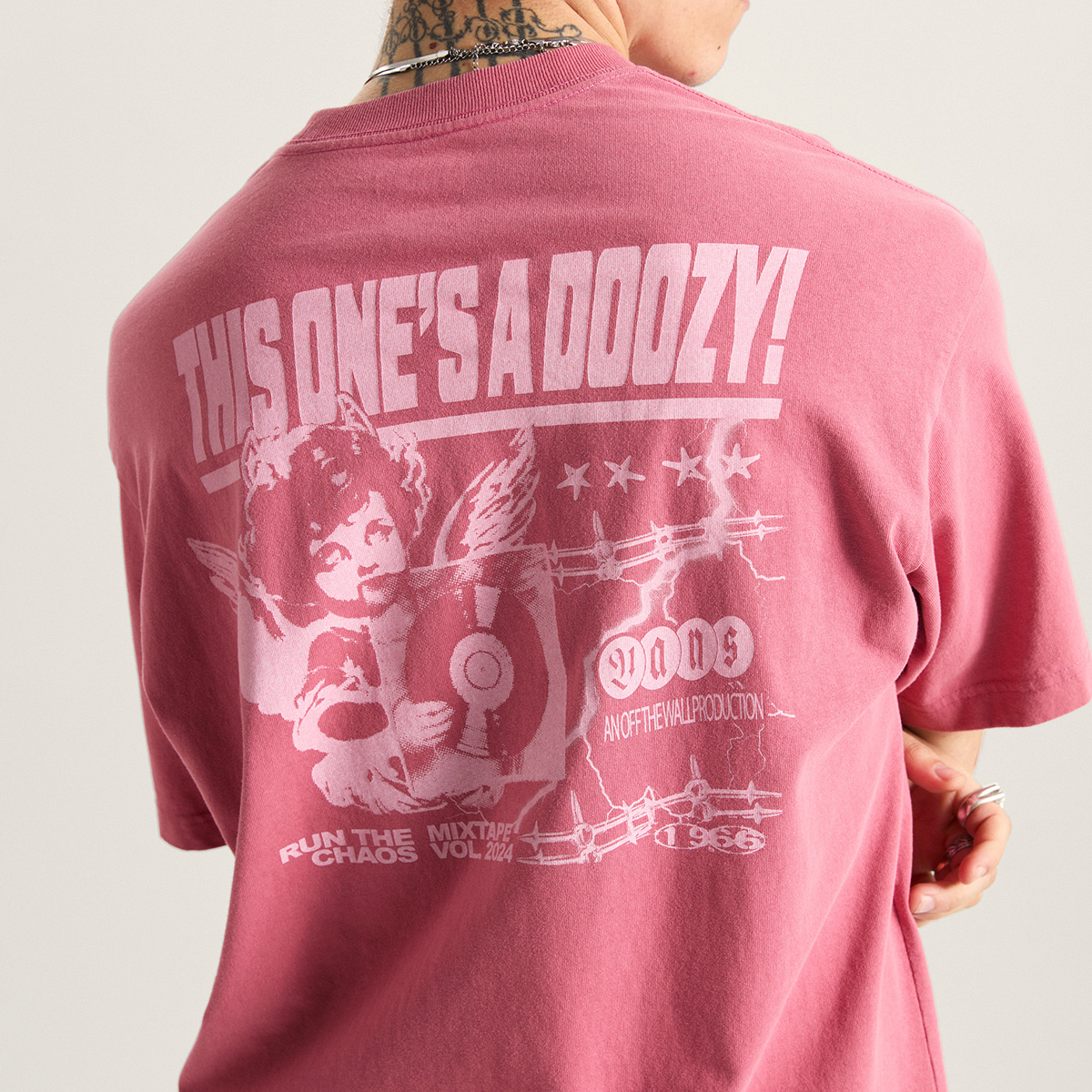 Vans Earthbound Loose Fit T-Shirt Mauvewood Vans Earthbound Loose Fit T-Shirt Mauvewood