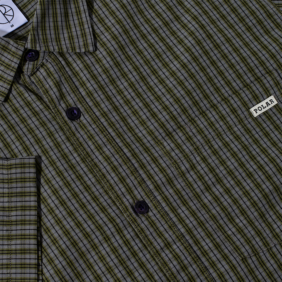 Polar Mitchell Shirt Black/Green