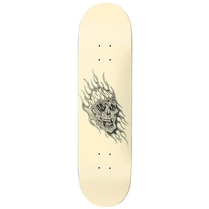 Baker T-Funk Undead Skateboard Deck 8.475