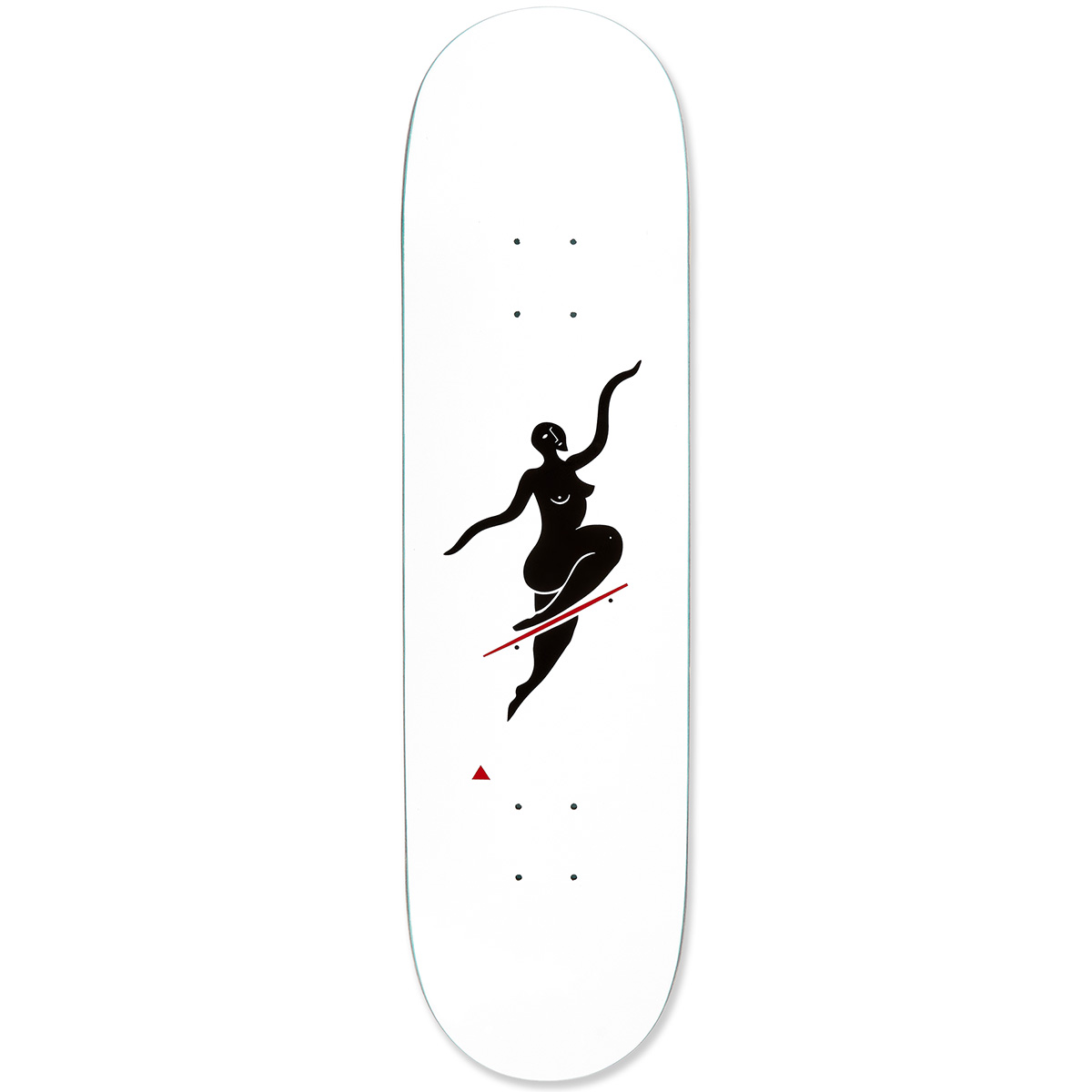 Polar No Complies Team Model Skateboard Deck White 8.5 Polar No Complies Team Model Skateboard Deck White 8.5