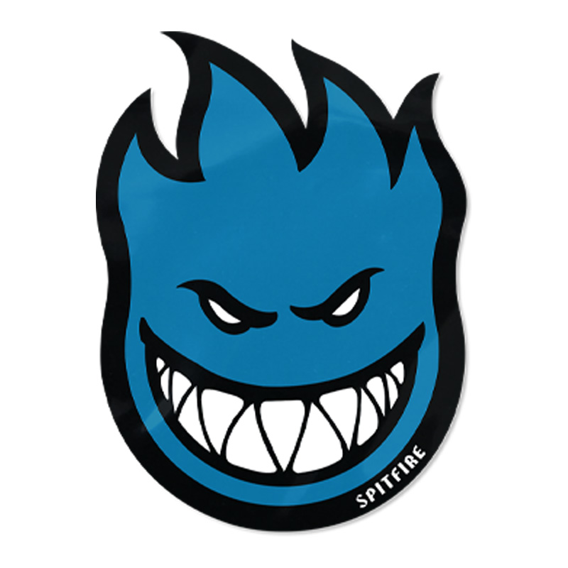 Spitfire Fireball Sticker L