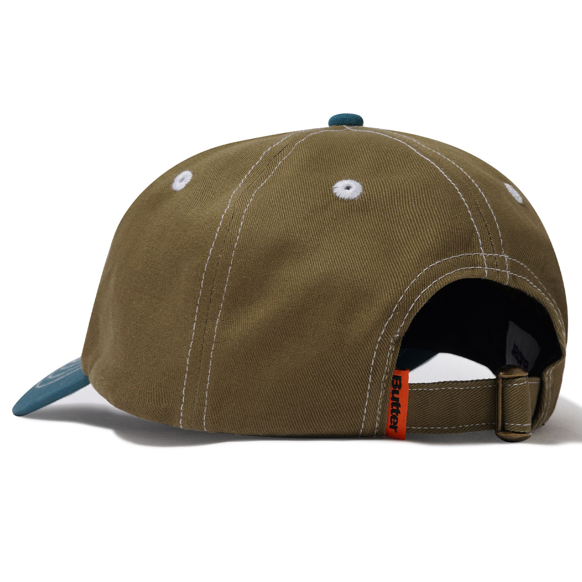 Butter Goods Ace 6 Panel Cap Canteen/Teal
