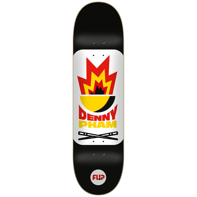 Flip Pham Block Skateboard Deck 8.25
