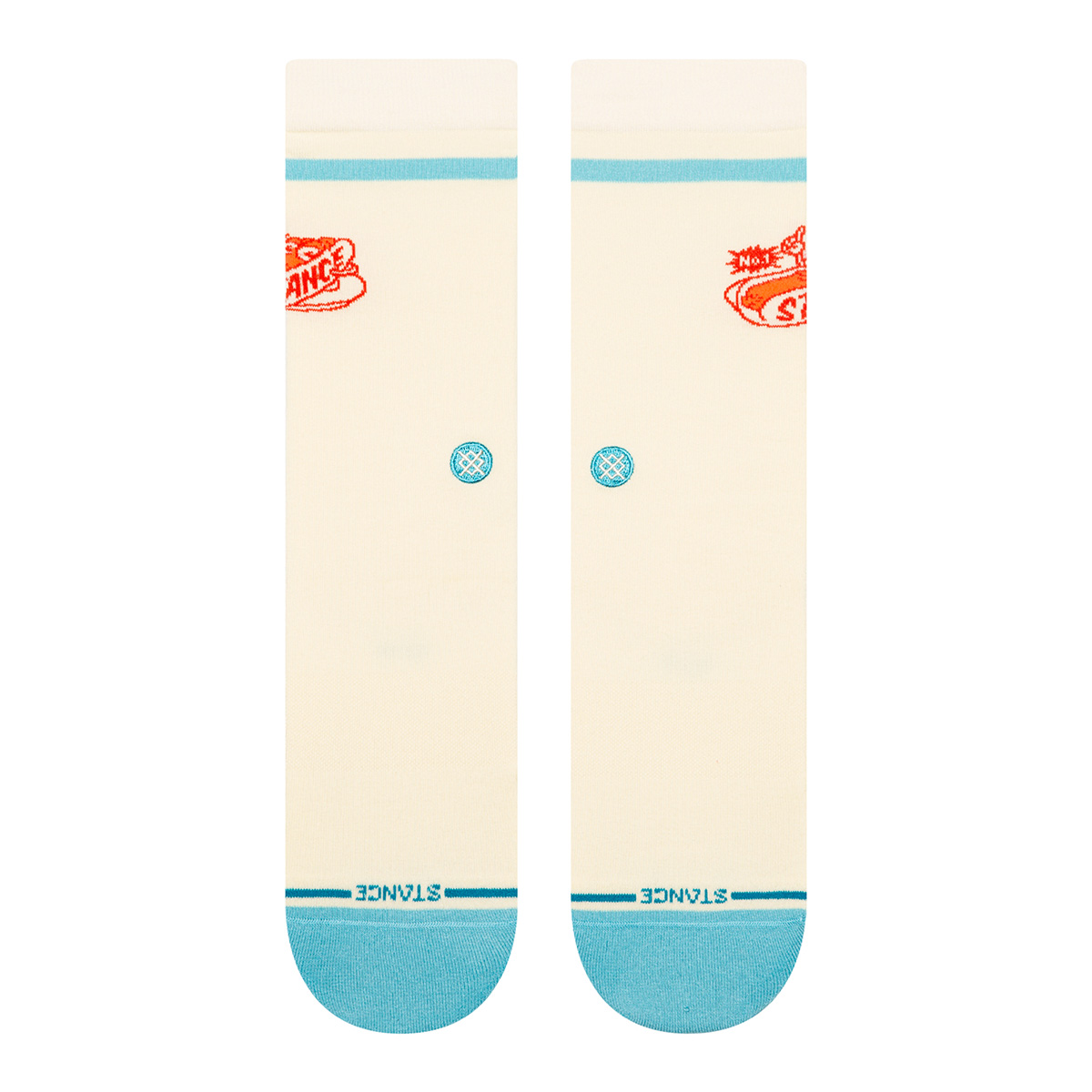 Stance Dog Crew Socks Canvas Stance Dog Crew Socks Canvas