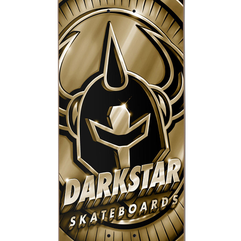 Darkstar Anodize HYB Skateboard Deck Gold 8.25 Darkstar Anodize HYB Skateboard Deck Gold 8.25