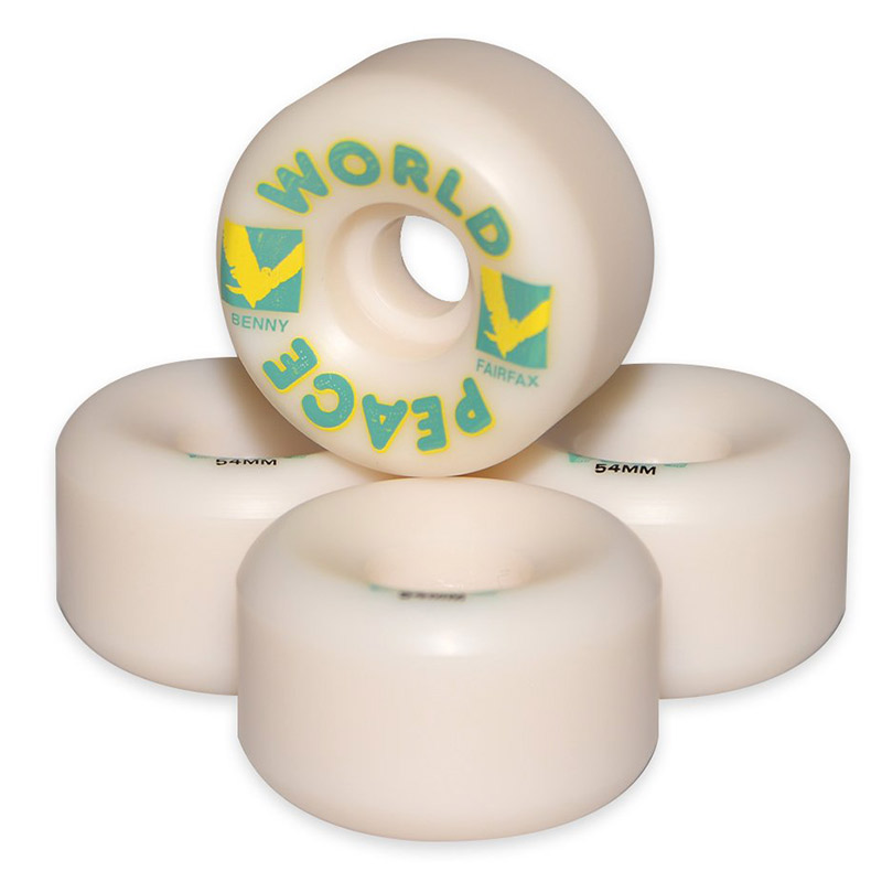Wayward Benny Fairfax New Harder Funnel Cut Wheels 101A 54mm