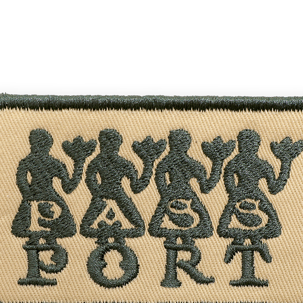 Pass Port 4 Flowers Patch Multi