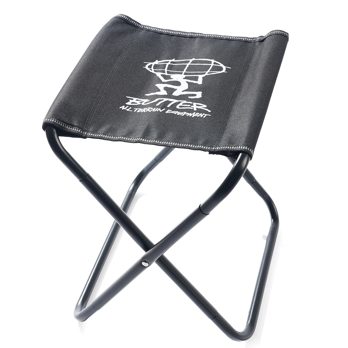 Butter Goods Mini Packable Camping Chair Black