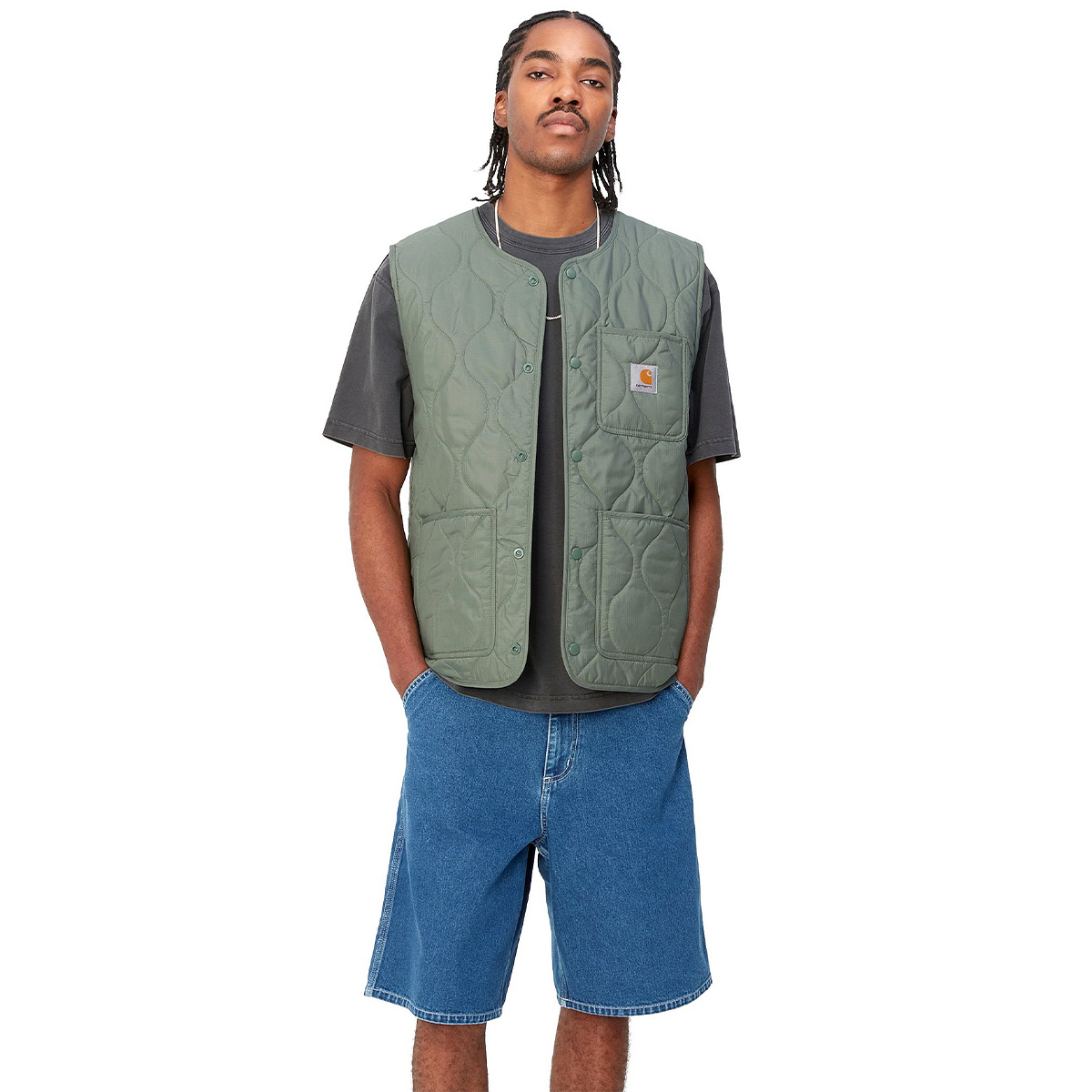 Carhartt WIP Skyton Vest Park Carhartt WIP Skyton Vest Park