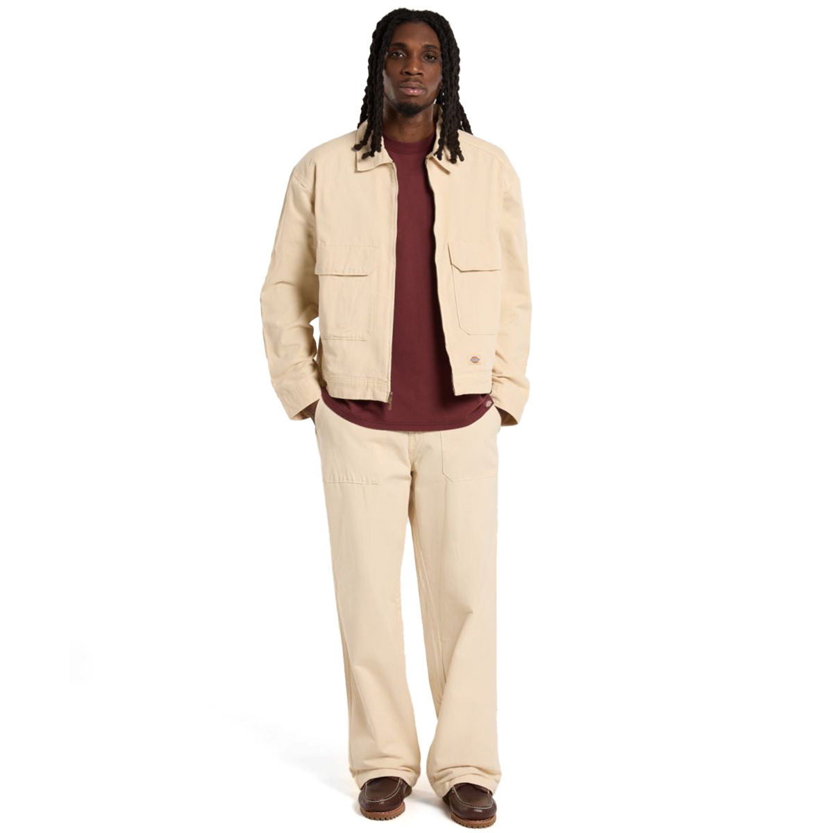 Dickies Fort Smith Trucker Jacket Wood Ash Dickies Fort Smith Trucker Jacket Wood Ash