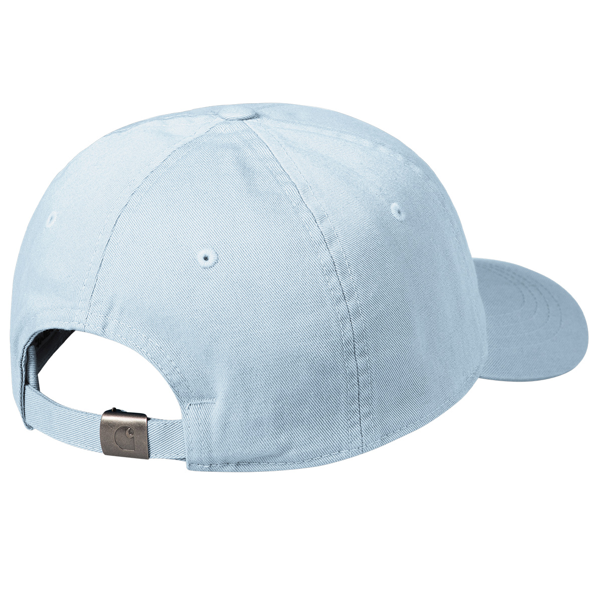 Carhartt WIP Madison Logo Cap Blue Fog/White