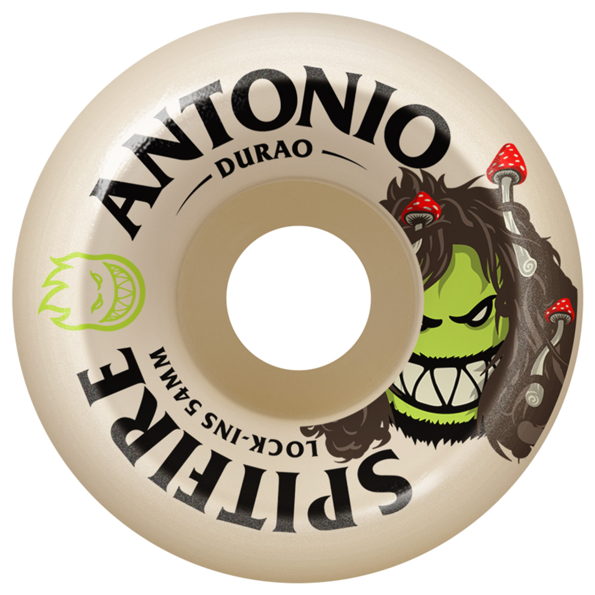 Spitfire Formula Four Antonio Durao Burn Squad Lock Ins Wheels 99D 54mm
