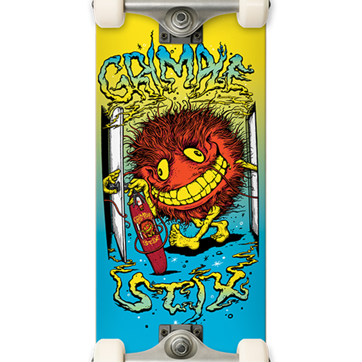 Anti Hero Grimple Stix Welcome Home Complete Skateboard 8.0