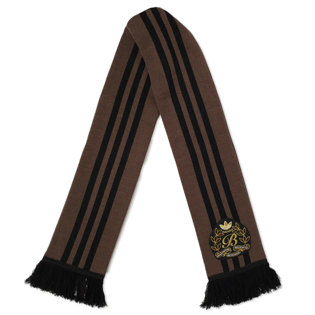 adidas X Blondey Insignia Scarf Brown adidas X Blondey Insignia Scarf Brown