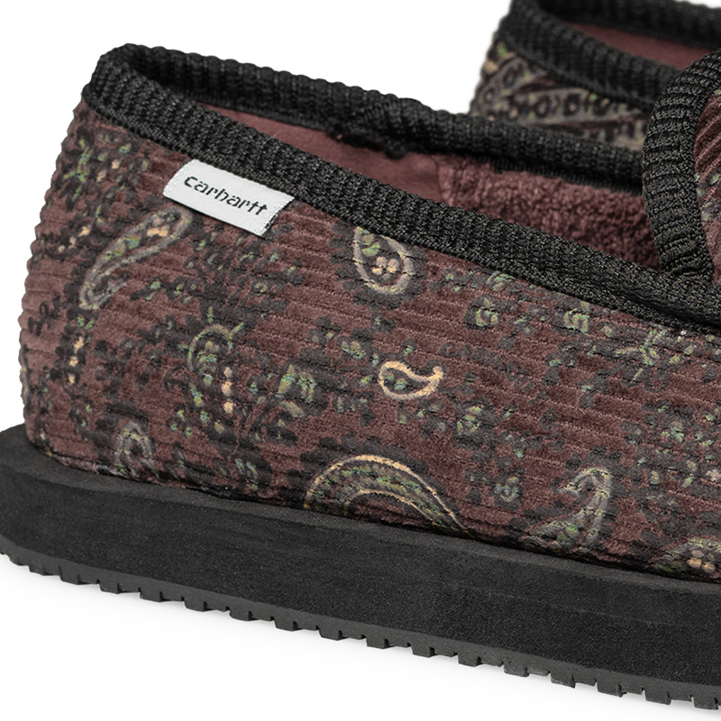Carhartt WIP Paisley Slippers Buckeye Carhartt WIP Paisley Slippers Buckeye