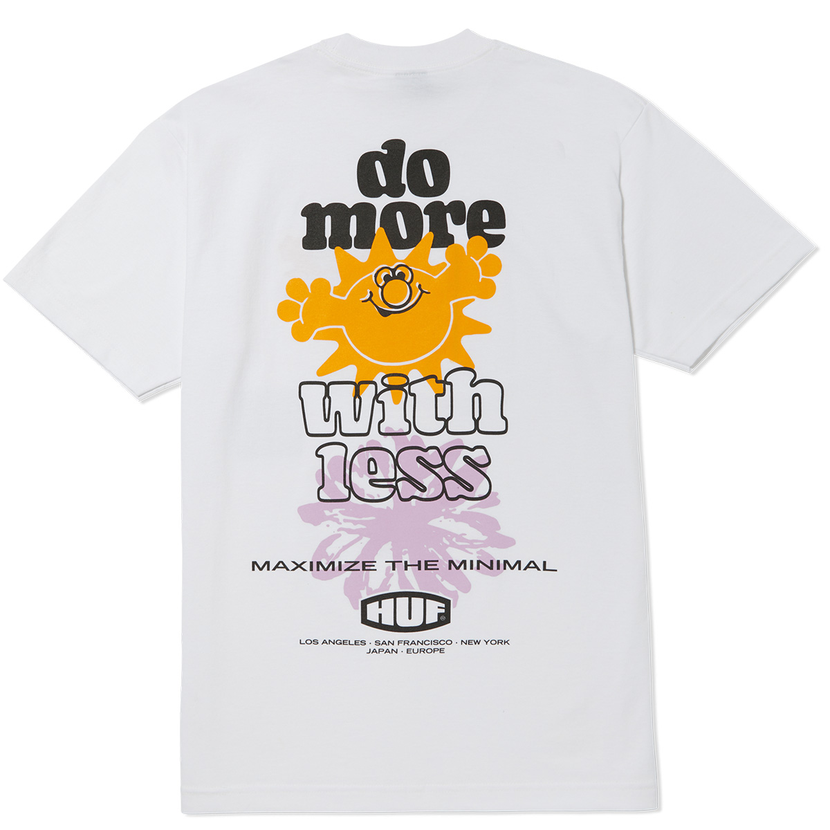 HUF Maximize T-Shirt White