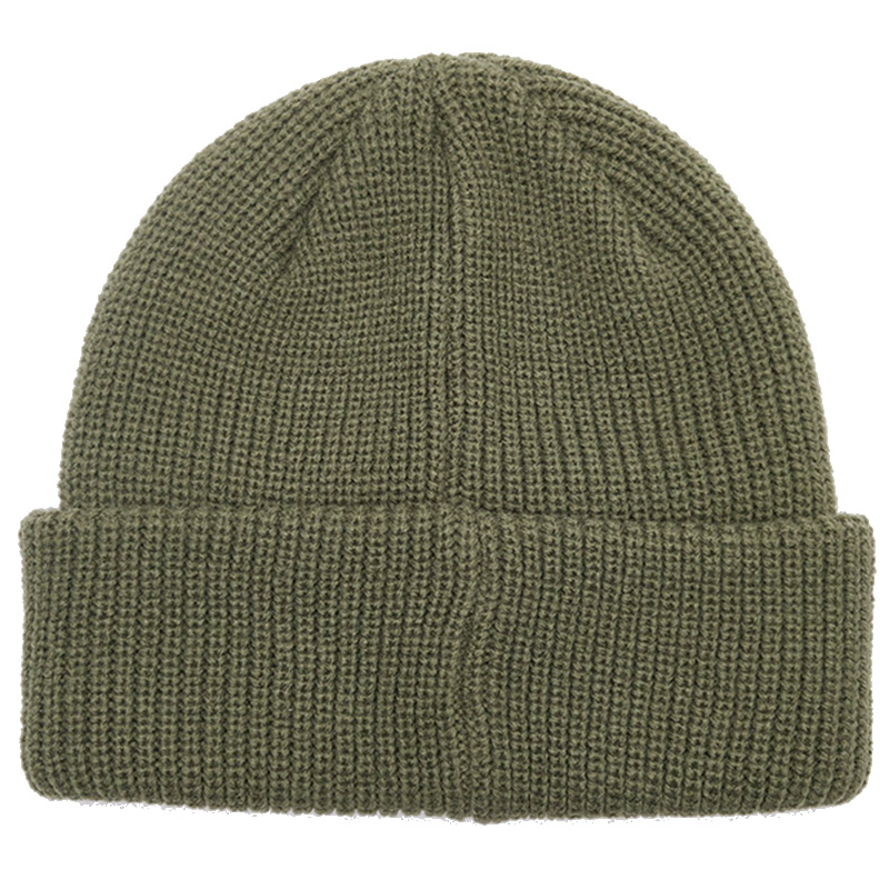 Obey Mid Icon Patch Cuff Beanie Army Obey Mid Icon Patch Cuff Beanie Army