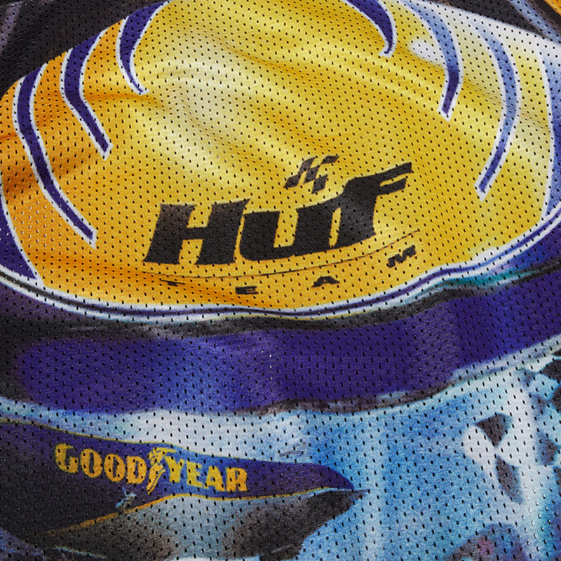 Huf X Goodyear Final Lap Jersey Black Huf X Goodyear Final Lap Jersey Black