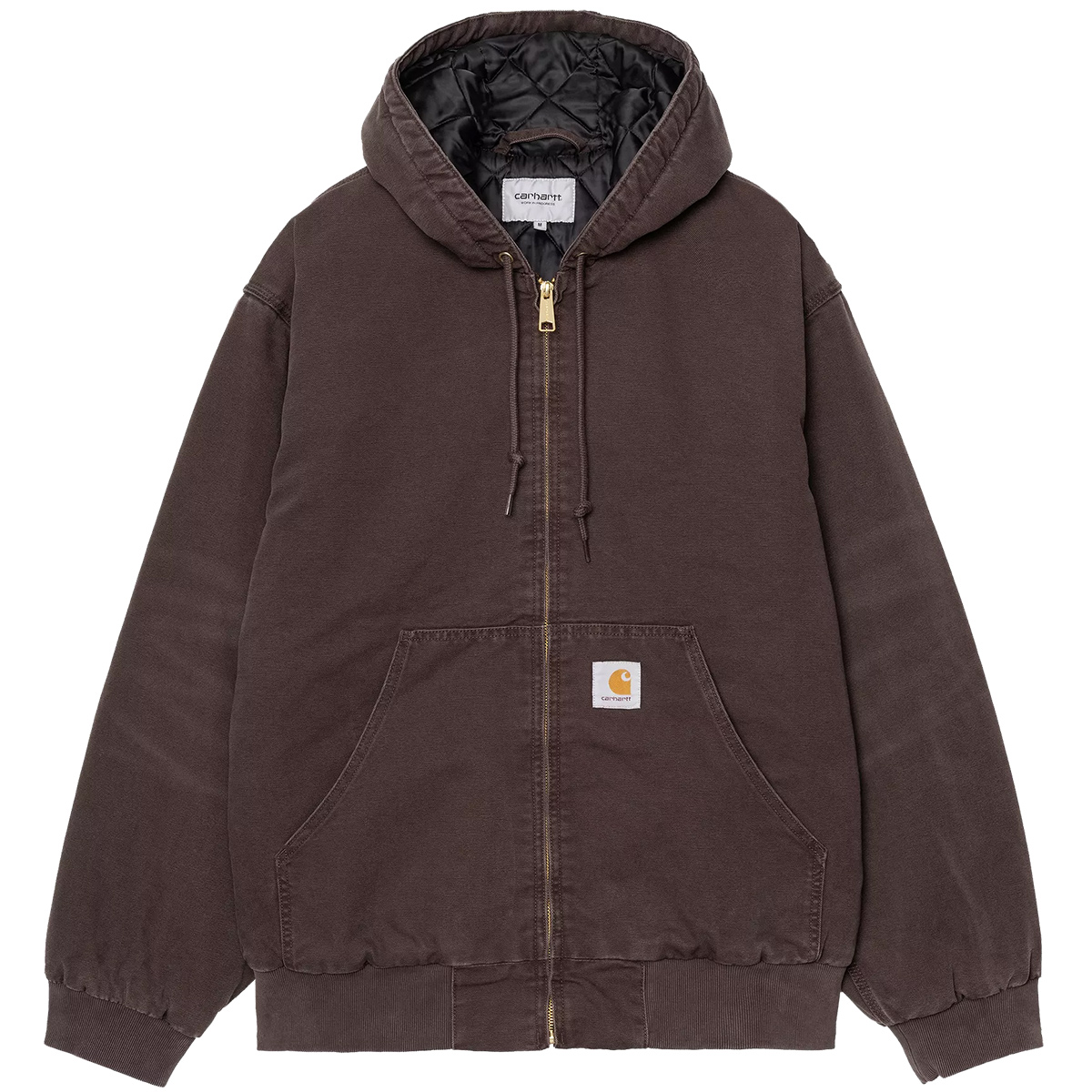 Carhartt WIP OG Active Jacket Tobacco Stone Canvas Carhartt WIP OG Active Jacket Tobacco Stone Canvas
