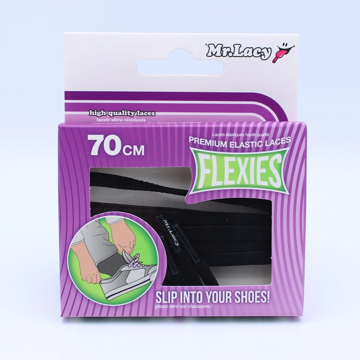 Mr.Lacy Flexies Toddler Black