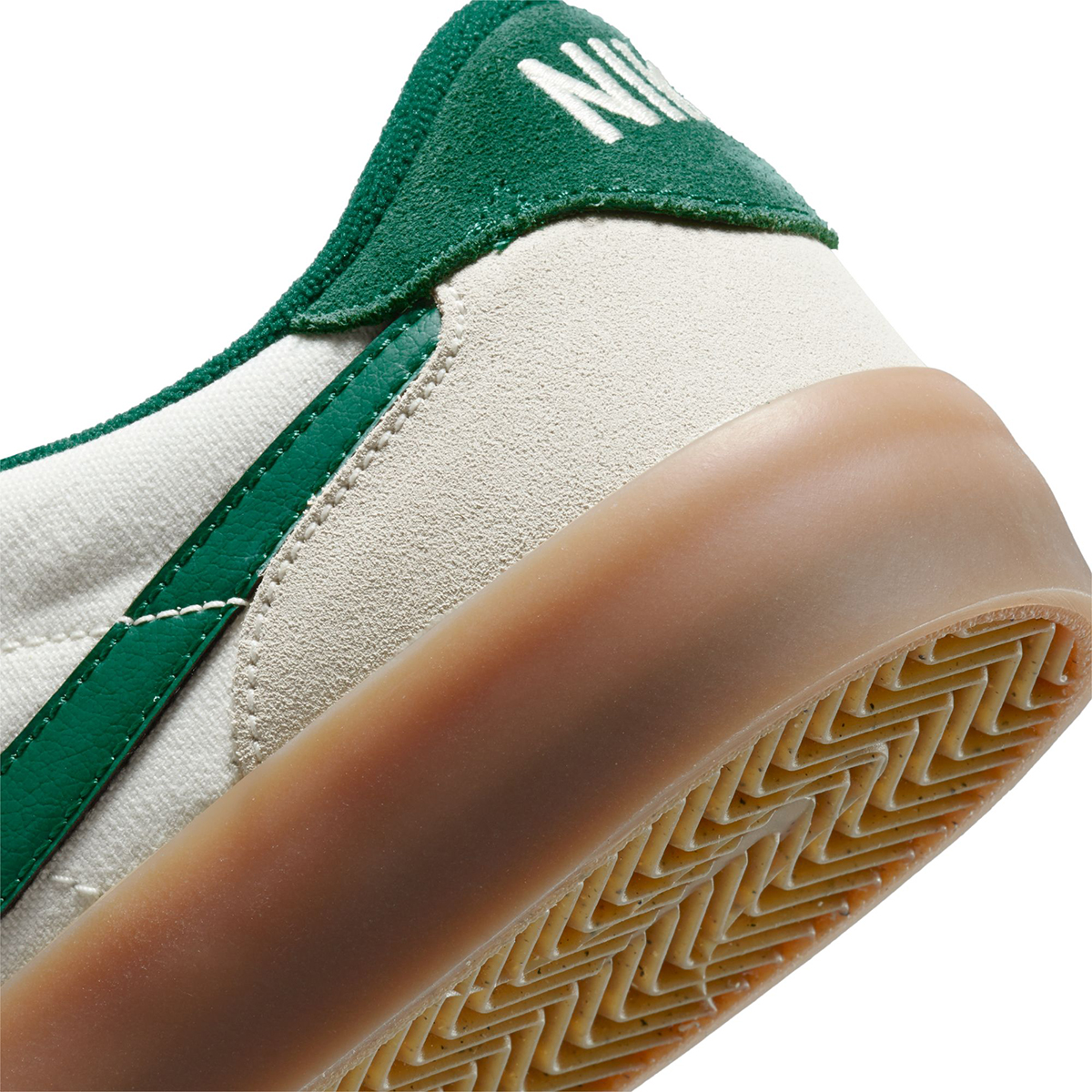 Nike SB Heritage Vulc Sail/Gorge Green-Sail-Safety Orange