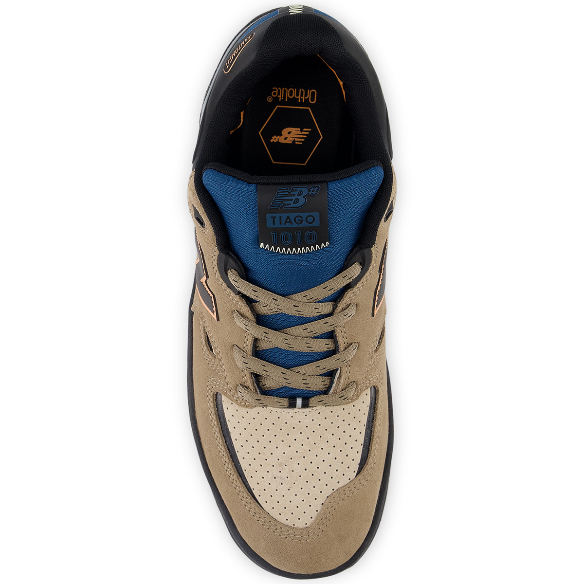 New Balance Numeric 1010 Tiago Tan/Black New Balance Numeric 1010 Tiago Tan/Black