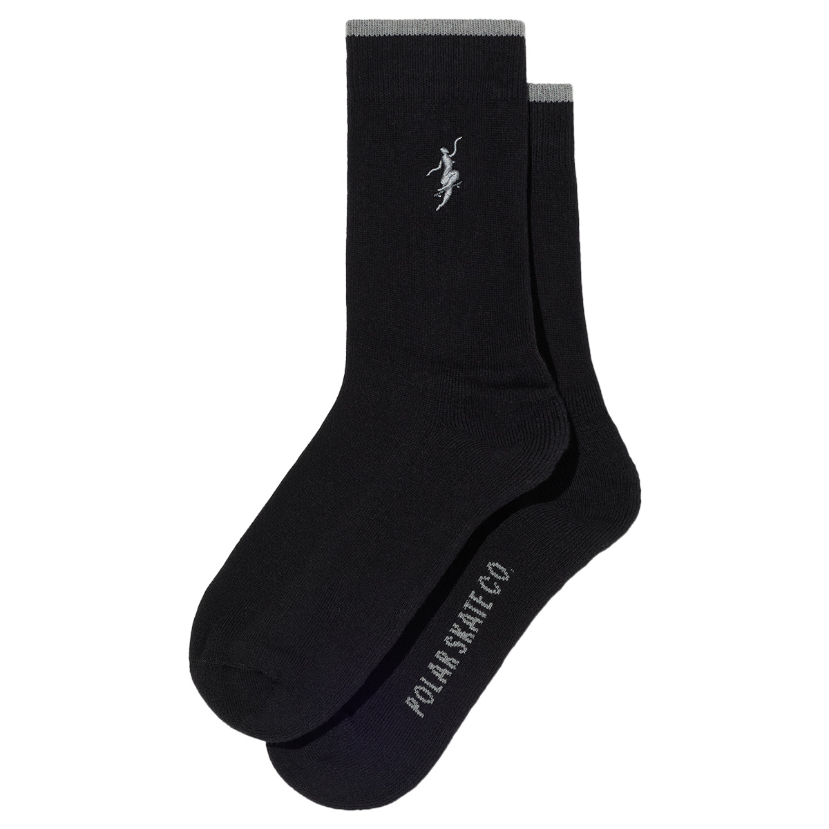 Polar Business Socks No Complies Forever Black/Grey