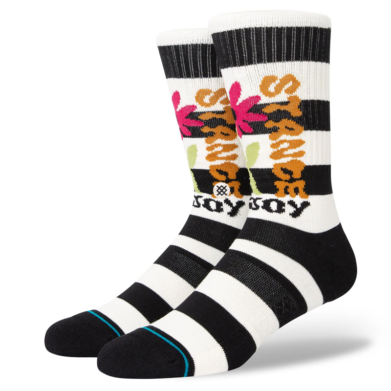 Stance Enjoy Socks Black