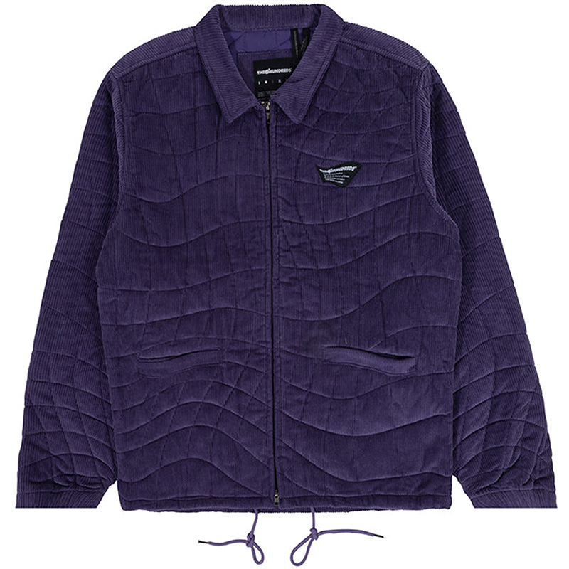 The Hundreds Wave Jacket Dusty Purple