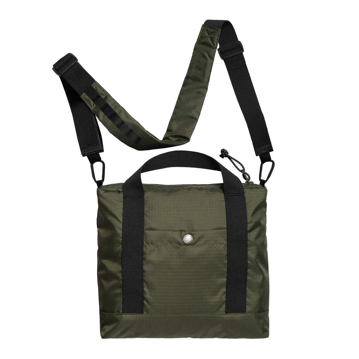 Carhartt WIP Irwin Shoulder Bag Turtle/Black/Black Carhartt WIP Irwin Shoulder Bag Turtle/Black/Black