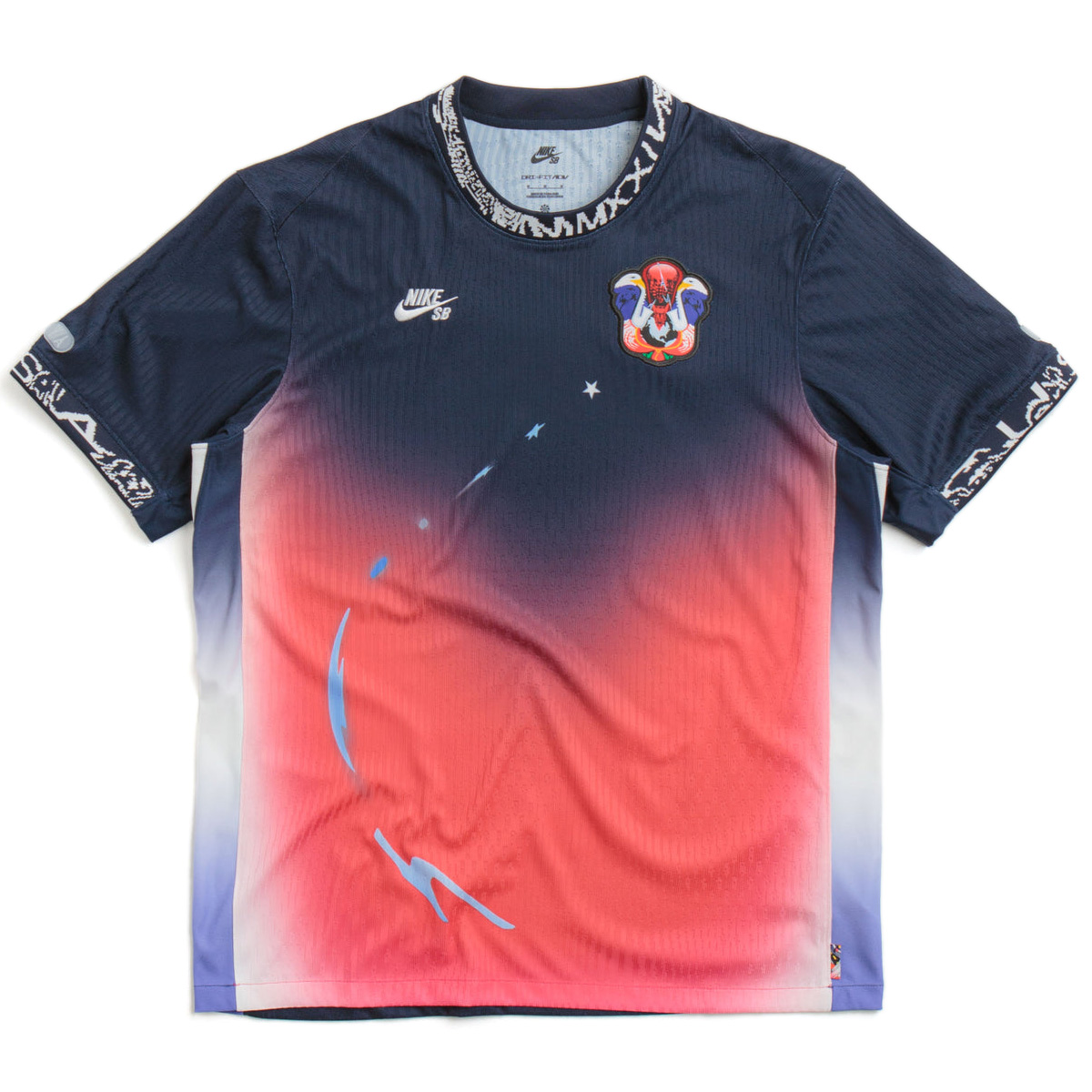 Nike SB USA Olympic Kit Jersey Obsidian/Bright Crimson/White
