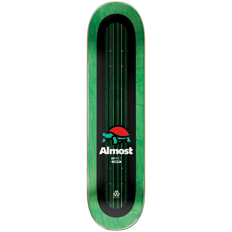 Almost Yuri Mean Pets Impact Light Skateboard Deck 8.375
