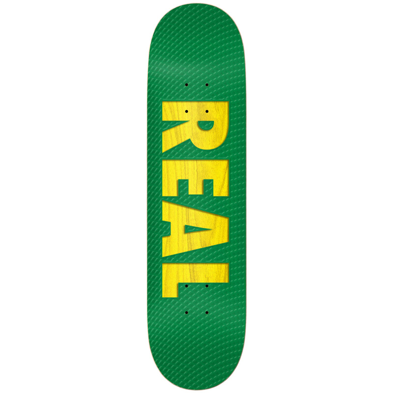 Real Bold Team Skateboard Deck Assorted Veneers 8.38 Real Bold Team Skateboard Deck Assorted Veneers 8.38