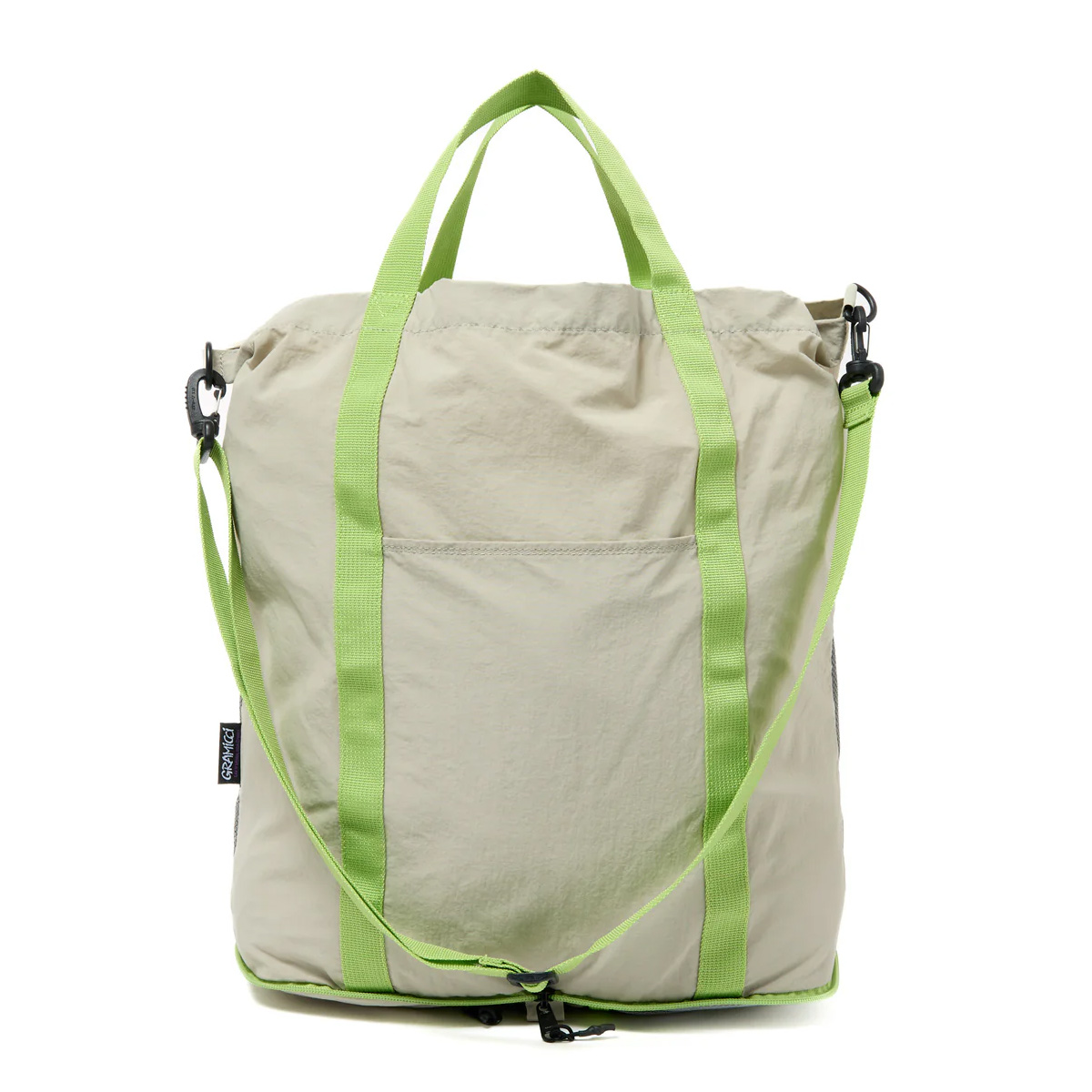 Gramicci Nylon Packable Explorer Tote Bag Dune Gramicci Nylon Packable Explorer Tote Bag Dune