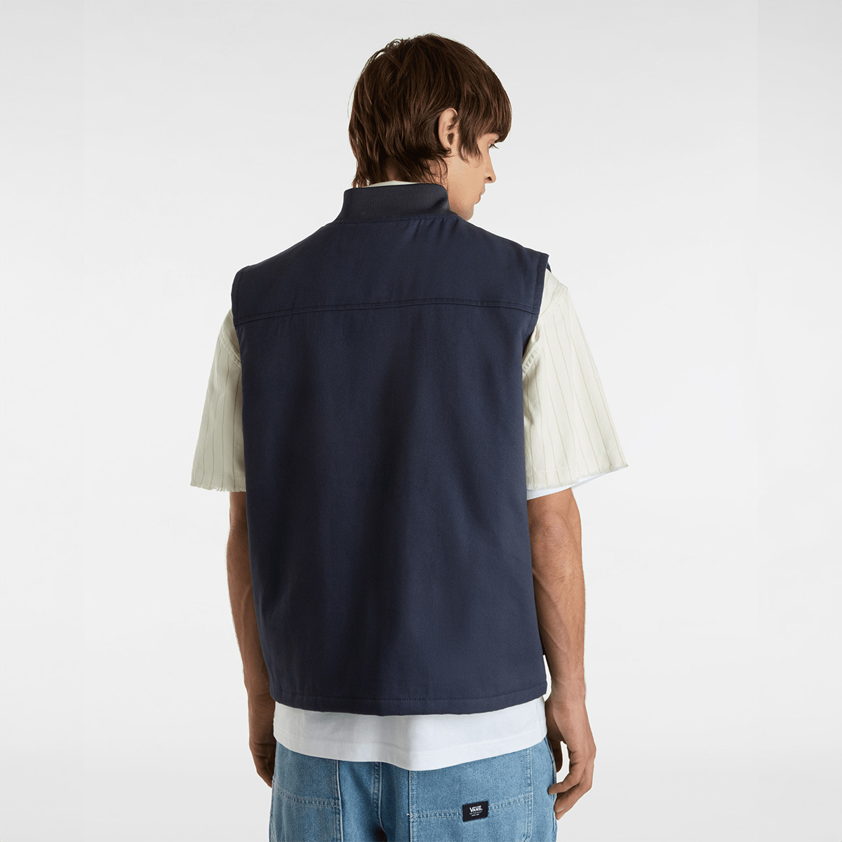 Vans Mcavoy Station Vest Parisian Night Vans Mcavoy Station Vest Parisian Night