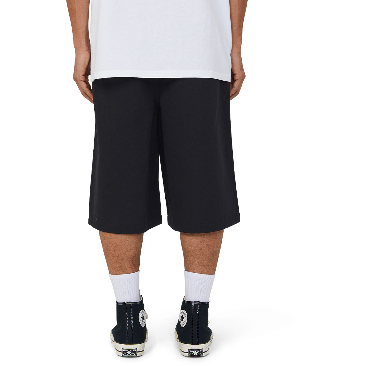HUF Sorta Long Chino Short Black