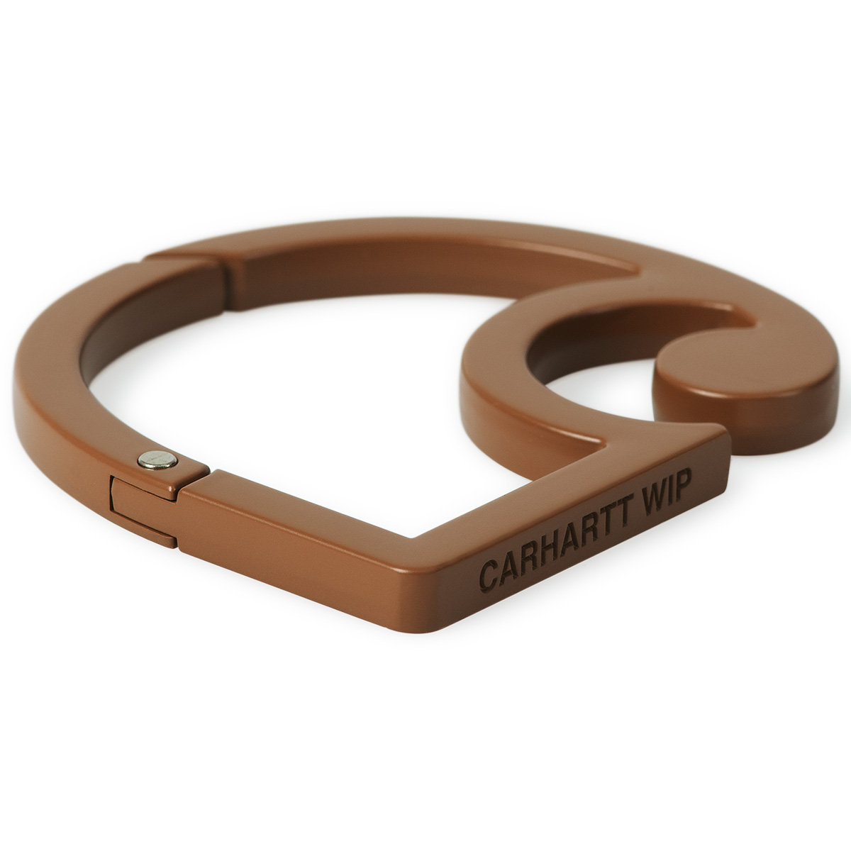 Carhartt WIP C-Logo Carabiner Brown