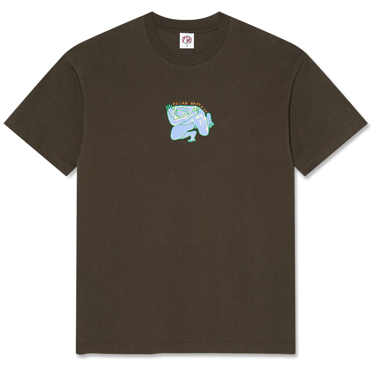 Polar Shy Bow T-Shirt Brown Polar Shy Bow T-Shirt Brown