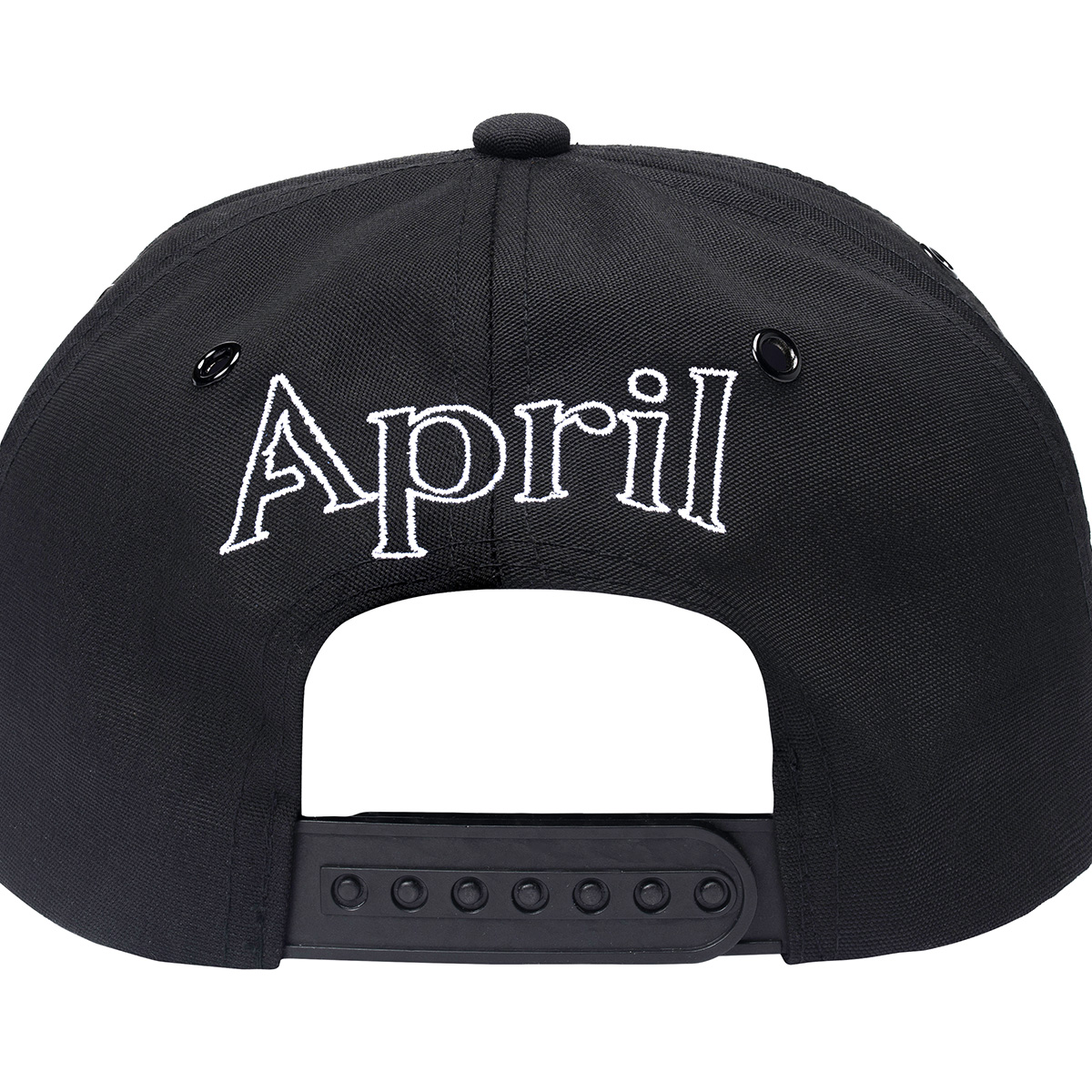 April EMB Snapback Black/White April EMB Snapback Black/White