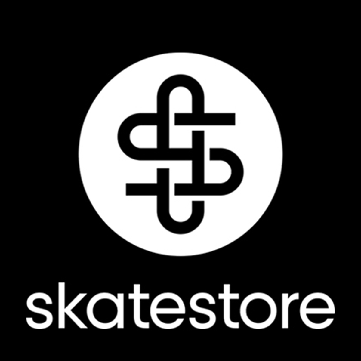 Skatestore Logo Totebag Black SMC Skatestore Logo Totebag Black SMC