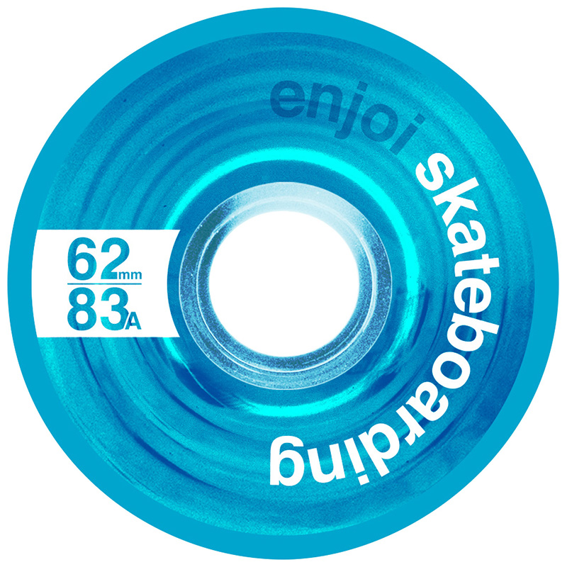 Enjoi Spectrum Cruiser Wheels 62mm Enjoi Spectrum Cruiser Wheels 62mm