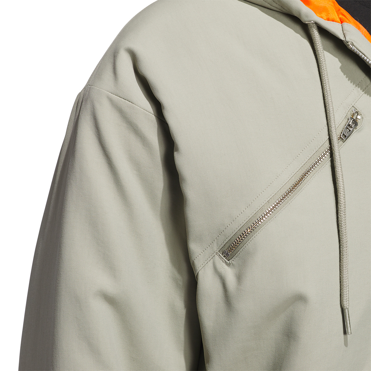 adidas Shmoo Canvas Jacket Silpeb/Corang adidas Shmoo Canvas Jacket Silpeb/Corang