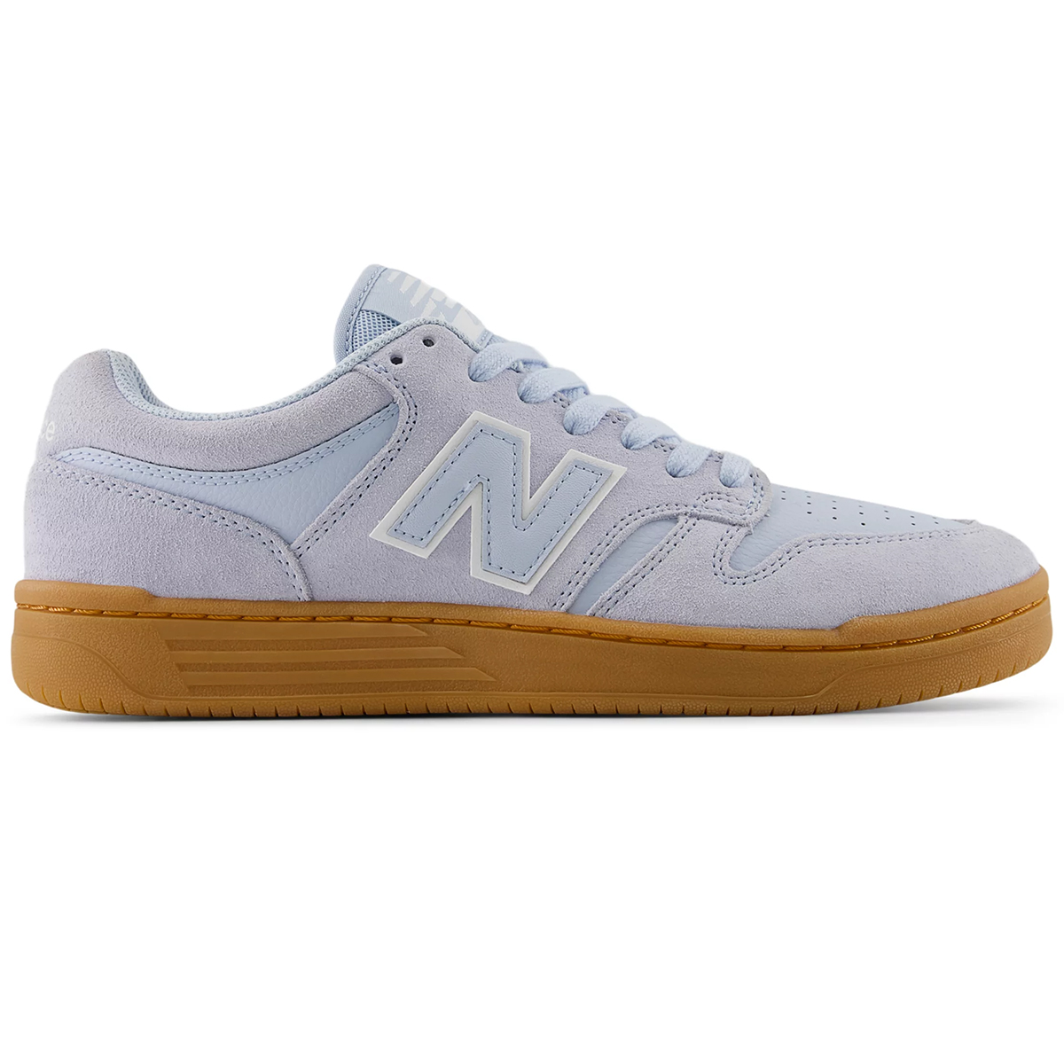 New Balance Numeric 480 Baby Blue/Gum