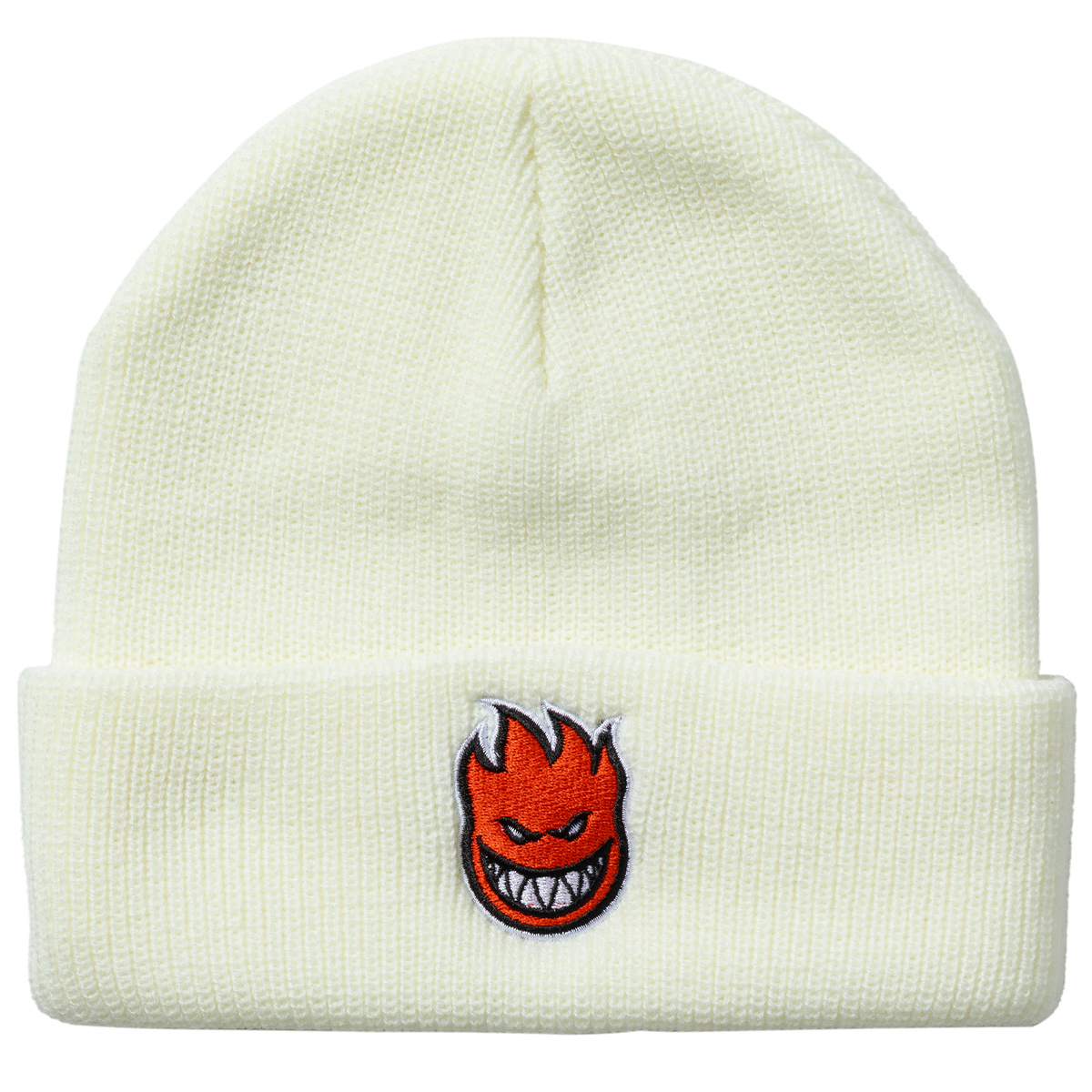 Spitfire Bighead Fill Cuff Beanie Natural/Red