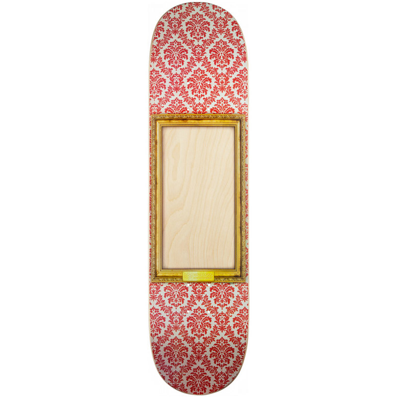 Mini Logo Masterpiece Portrait Skateboard Deck Shape 242 8.0