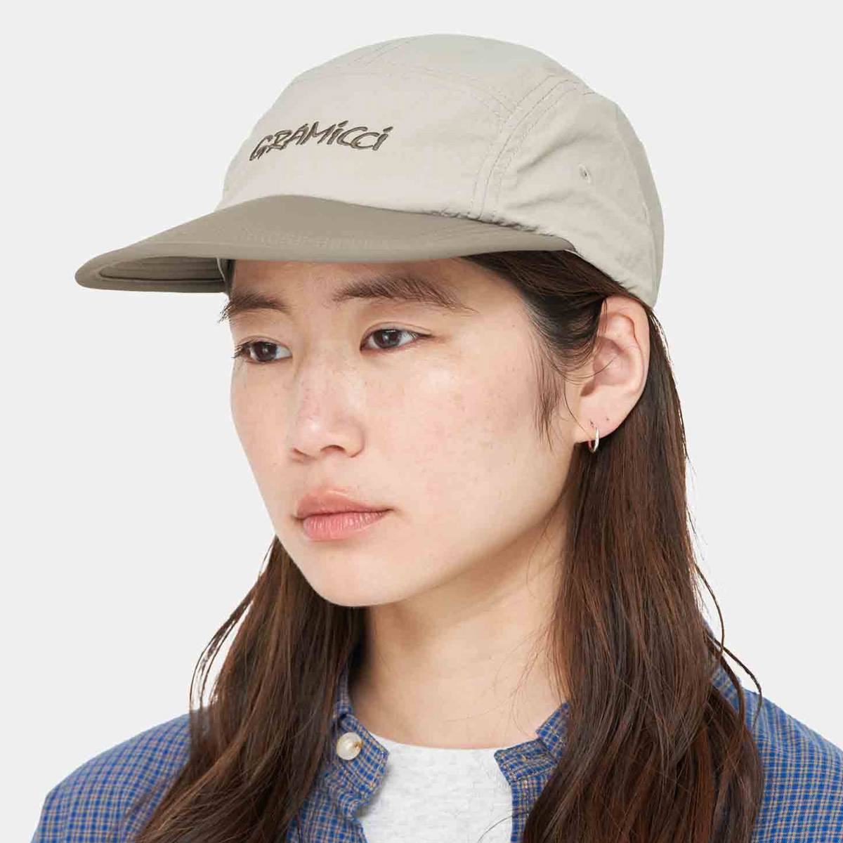 Gramicci Nylon Cap Sand/Taupe Gramicci Nylon Cap Sand/Taupe