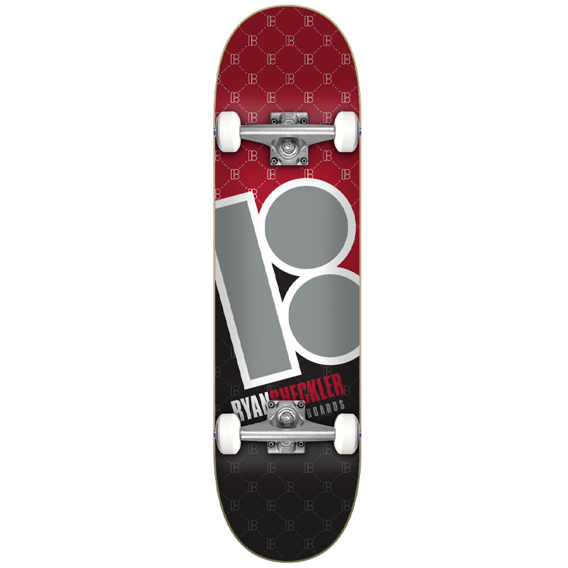 Plan B Sheckler Corner complete Skateboard 8.0